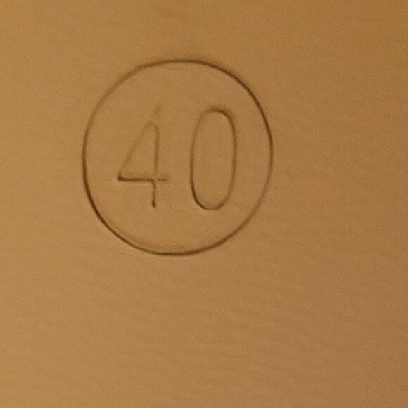 🌹NWOT Black Pumps with Golden Yellow Bows - Picture 8 of 8